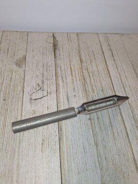 Rada Vegetable Peeler Peeling 7 1/4" Stainless Steel 3 3/4" Blade Advertising #4